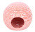 Retro Rodeo Pink Ceramic Disco Ball Oil Burner Wax Melter