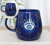 All Seeing Eye Range Evil Eye Blue  Heat Changing Ceramic Mug