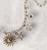 Sun Summer Holiday Beach Charm Necklace In Gold Alloy & White Enamel 45cm - Sun Starfish Butterfly Heart