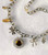 Sunshine Dopamine Gold & Silver Alloy Chunky Oval Link Necklace