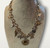 Sunshine Dopamine Gold & Silver Alloy Chunky Oval Link Necklace