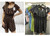 On Trend Viral Polka Dot Bardot Playsuit With Pockets One Size Fits UK 10-20 - Pistachio,  Green, Black, Navy, Denim Blue & Brown