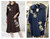 Mivia Linen Blend Midi Length Short Sleeved Shirt Dress - Sizes M-L 10-14 Or L-XL 16-22 In Brown Or Navy