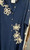 Mivia Linen Blend Midi Length Short Sleeved Shirt Dress - Sizes M-L 10-14 Or L-XL 16-22 In Brown Or Navy