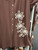 Mivia Linen Blend Midi Length Short Sleeved Shirt Dress - Sizes M-L 10-14 Or L-XL 16-22 In Brown Or Navy
