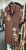 Mivia Linen Blend Midi Length Short Sleeved Shirt Dress - Sizes M-L 10-14 Or L-XL 16-22 In Brown Or Navy