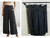 Italian One Size Shirred Waist Polka Dot Spot Wide Leg Palazzo Pants Trousers Fit UK 10-22
