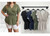 Polka Dot One Size V Neck Cross Front Peplum Top With Shirred Waist & Flutter Cap Sleeves - Fits UK 12-22 Grey Black Navy Green