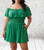 On Trend Viral Bardot Playsuit With Pockets One Size Fits UK 10-22 Jade Green, Beige, Black & Brown