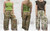 Diverse Jungle Safari Print Wide Leg Pull On Trousers One Size Fits UK 8-16