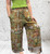 Diverse Jungle Safari Print Wide Leg Pull On Trousers One Size Fits UK 8-16