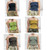 Diverse Italian Shirred Ruffle Hem Bandeau Top  6 Colours - One Size Fits UK 8-16 Khaki Brown Ochre Navy Pistachio Black