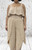 Made In Italy Plus Size Strappy Split Leg Harem Jumpsuit With Ruffle Bodice  One Size Fits UK 14-24