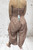 Diverse Gingham Seersucker Checked Bandeau Jumpsuit With Barrel Leg  One Size UK 8-16 Rust Or Black
