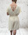 Made In Italy  Plus Size Magic  V Wrap Front Shirred Waist Playsuit One Size Fits UK 12-22