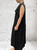 Made In Italy Victoriana Vintage Boho Style Ruffle Trim Maxi Dress - One Size  8-20
