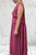 Made In Italy Victoriana Vintage Boho Style Ruffle Trim Maxi Dress - One Size  8-20