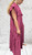 Made In Italy Victoriana Vintage Boho Style Ruffle Trim Maxi Dress - One Size  8-20