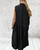 Made In Italy Victoriana Vintage Boho Style Ruffle Trim Maxi Dress - One Size  8-20