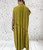 Made In Italy Victoriana Vintage Boho Style Ruffle Trim Maxi Dress - One Size  8-20