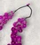 Stunning Statement Multi Strand Magenta Pink Wooden Bead & Disc Necklace