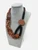 Bold Boho Short Multi Strand Wooden Chunky  Tribal Necklace