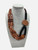 Bold Boho Short Multi Strand Wooden Chunky  Tribal Necklace