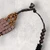 Bold Boho Short Multi Strand Wooden Chunky  Tribal Necklace