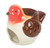 Remembrance Robin Glazed Ceramic Oil Burner Wax Melter