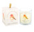 Remembrance Robin Glass Cranberry & Clove Scented Candle