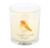 Remembrance Robin Glass Cranberry & Clove Scented Candle