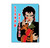 80’s Idol Adam Ant Inspired Stand And Deliver Greetings Card
