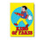 King Of Farts Greetings Card