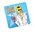Ab Fab Patsy Inspired Cheers Sweetie Blue Cork Coaster