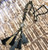 Boho Animal Print Star Lagenlook Long Beaded Necklace 6 Colours - Style 1