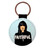 Faithful Traitors Inspired Blue PU Round Keyring