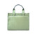 Long & Son Textured PU Faux Leather Grab / Tote Bag With Crossbody Strap & Grab Handles  5 Colours