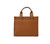 Long & Son Textured PU Faux Leather Grab / Tote Bag With Crossbody Strap & Grab Handles  5 Colours