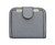 Long & Son Small Faux Leather Folding Purse With Stud Tab Fastening
