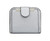 Long & Son Small Faux Leather Folding Purse With Stud Tab Fastening
