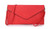 Long & Son Large Envelope Clutch Bag With Detatchable Shoulder Strap & Wristlet