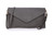 Long & Son Large Envelope Clutch Bag With Detatchable Shoulder Strap & Wristlet