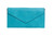 Long & Son Large Envelope Clutch Bag With Detatchable Shoulder Strap & Wristlet