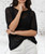 Diverse Italian Black Box Fit Fine Knit Layering  Top Jumper One Size Fits UK 10-16