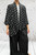 Curve Made In Italy Polka Dot 3/4 Sleeve Open Front Duster Jacket One Size Fits UK 14-24