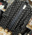 Curve Made In Italy Polka Dot 3/4 Sleeve Open Front Duster Jacket One Size Fits UK 14-24