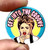 1980s Pop Diva Into The Groove Inspired Button Pin Badge
