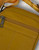 Long & Son Yellow Real Leather Crossbody Pouch Phone Bag