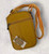 Long & Son Yellow Real Leather Crossbody Pouch Phone Bag