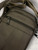 Long & Son Taupe Real Leather Crossbody Pouch Phone Bag